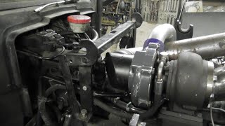 Case Ih 1056 - Ilmaputket Melkein Valmiina ?