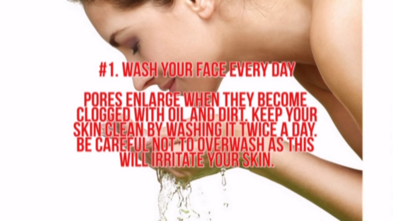 How to Get Rid of Pores on Face, Six Remedies to Minimize the Appearance of Pores - YouTube