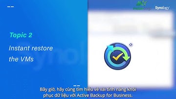 Cách tạo phiên bản sao lưu và phục hồi máy ảo Mycrosoft Hyper V | Mstar Corp