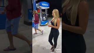 Gold Digger prank |Tiktok|