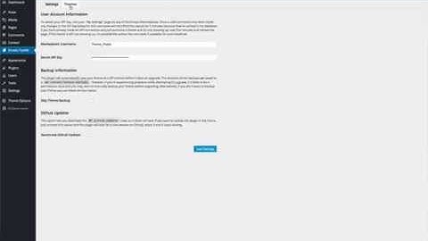 How to update smart blog theme via Envato Toolkit plugin