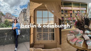 life in berlin and edinburgh | vlog by katrina kwong 450 views 1 year ago 10 minutes, 2 seconds