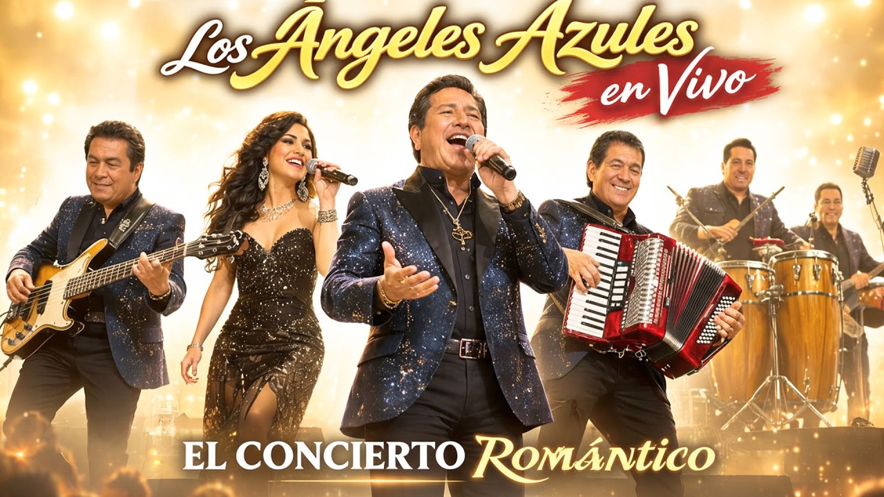 💫 Los Ángeles Azules en Vivo | El Concierto Romántico que Está Rompiendo Corazones y Récords