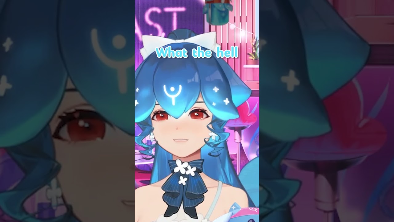 What are they drinking? #shorts #thebikinibottoms #vtuber