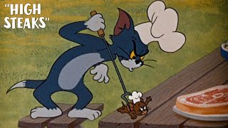 High Steaks 1962 Tom And Jerry Cartoon Short Film Directed By Gene Deitch Animation Film Review