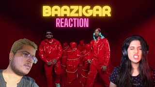 Baazigar | REACTION | DIVINE feat. Armani White | Prod. by Karan Kanchan | Official Music Video