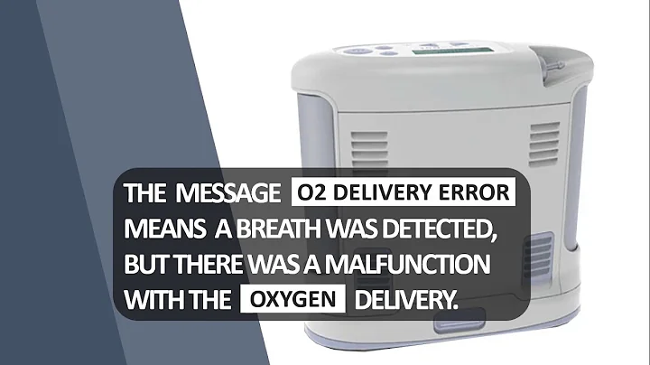 Inogen G3 Troubleshooting Notifications