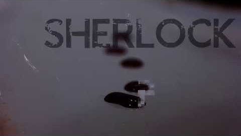 Sherlock title sequence