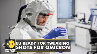 EU prepares to contain highly-mutated Omicron strain of COVID-19 by tweaking vaccine shots | WION