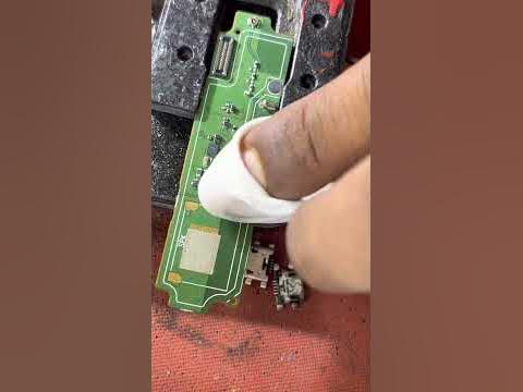 How to replace charging port in easy way - YouTube