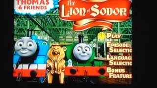 Thomas & Friends The Lion Of Sodor Dvd Menu