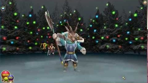 Wizard101: Reindeer Knight Spell