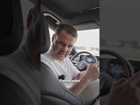 So funktioniert die CAR2X-Kommunikation!⚠️ #mercedes