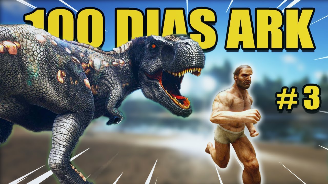 🦖TENGO 100 DIAS EN ARK VALGUERO PARA VENCER A LOS BOSSES CON CRIATURAS ...