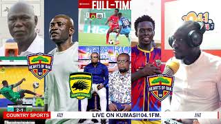 🔴🟡🔵FANTASTIC PKAY🔥✅FIRE KOTOKO PLAYERS + OGUM -HEARTS INFOR 2 OUTT WAS WRONG - KOTOKO SUPPORTERS WAS