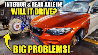 BMW 114i to M140i CONVERSION BUILD - PHASE 3/PART 7