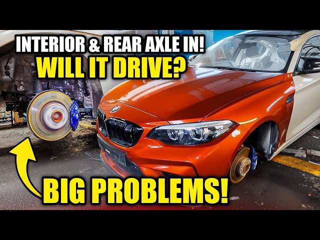 BMW 114i to M140i CONVERSION BUILD - PHASE 3/PART 7 class=