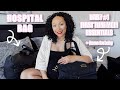 WHATS IN MY HOSPITAL BAG FOR LABOR & DELIVERY 2021 FIRST TIME MOM