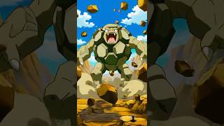 🪨 GEODUDE Evolution: Unlocking GOLEM! (The Kanto Trade Secret) #pokemon