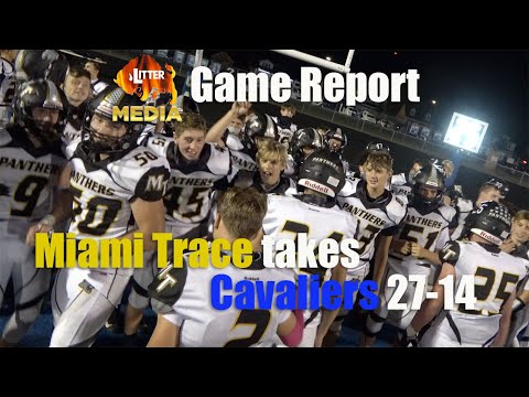 Litter Media Game Report: Miami Trace gets 27-14 playoff win over Chillicothe