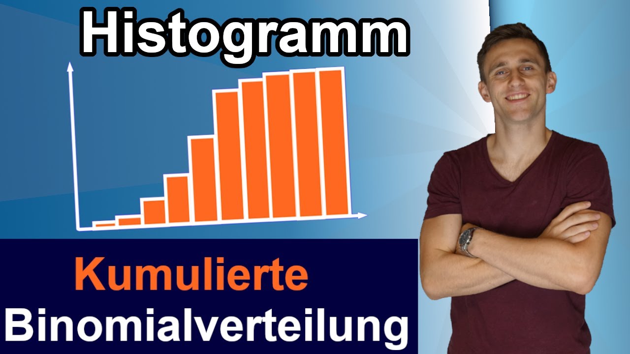 Kumulierte Binomialverteilung Histogramm Unterschied Zum Normalen Histogramm Anschaulich Erklart Youtube
