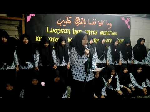 MENGHARUKAN...! Lagu Perpisahan Oleh Kelas XII IPS