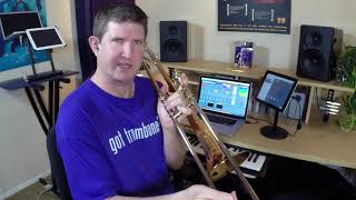 4 Secrets of Jazz/Funk/Latin Trombone #3 Ghosting Notes
