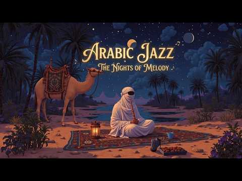 Mystic Desert Jazz & Arabian Night Vibes - Moonlit Oasis Melodies