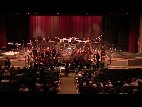 South Range Middle School Choir and High School Choir