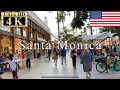 🇺🇸Santa Monica Walk - Third Street Promenade -