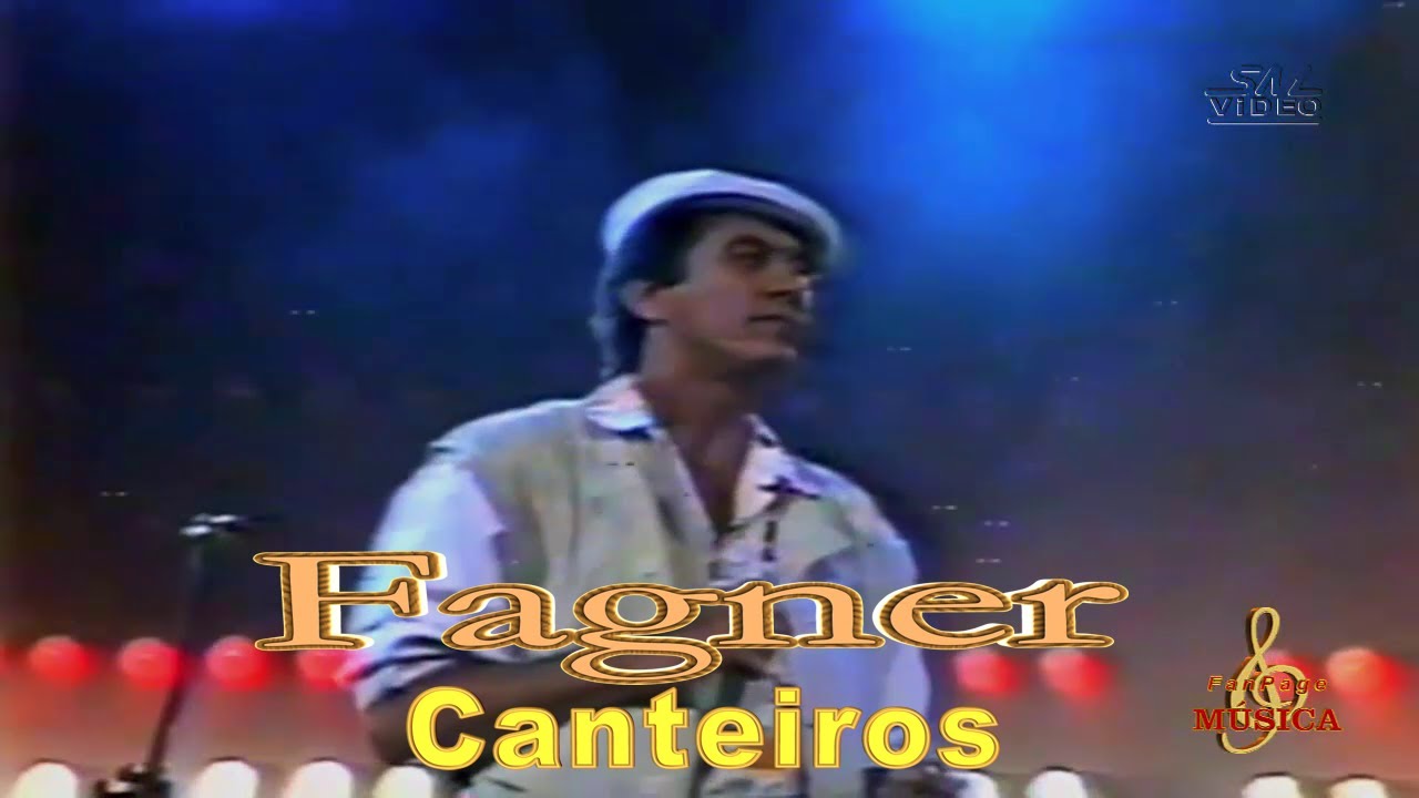 Fagner - Canteiros 