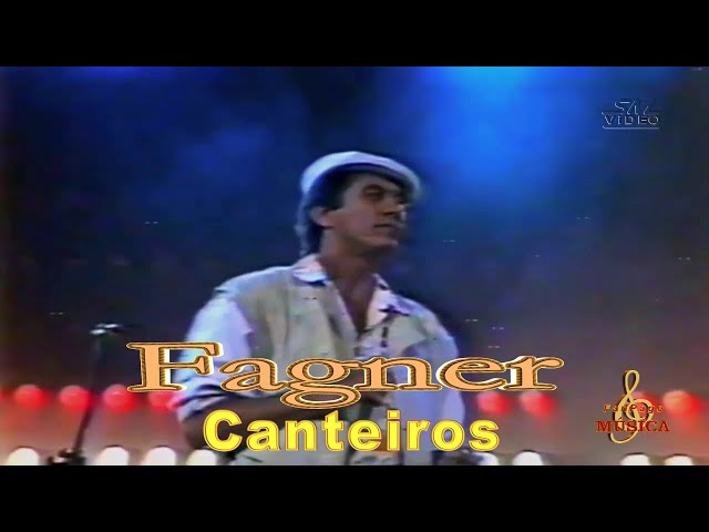 canteiros - fagner  Fagner, Musica, Palavras