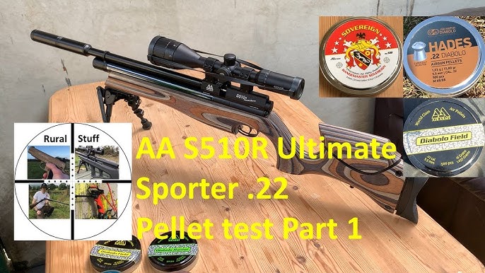 Carabina PCP Air Arms S510R Ultimate Sporter Carbine.