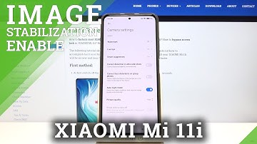 How to Change Image Quality in XIAOMI Mi 11i – Find Camera Quality Settings