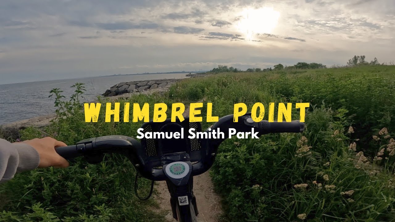 Cycling to Whimbrel Point | Colonel Samuel Smith Park | Cycle ride in Toronto | Adventure in Toronto