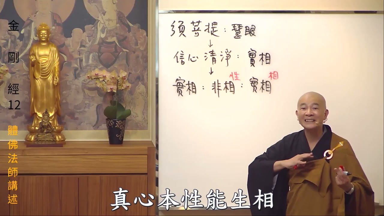 賢首禪苑 體佛法師 金剛經 12