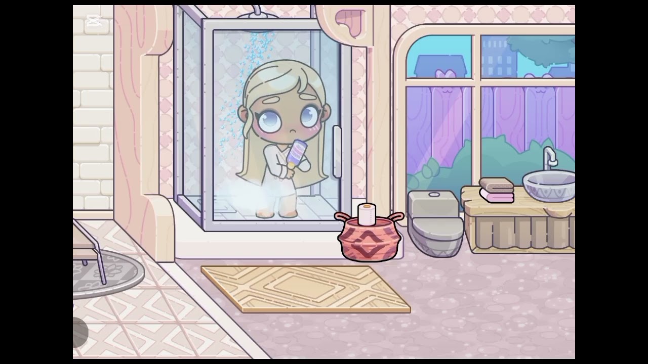 Ma première journée dans ma nouvelle maison 🥰🏡.*N'importe quoi*😭🤣.