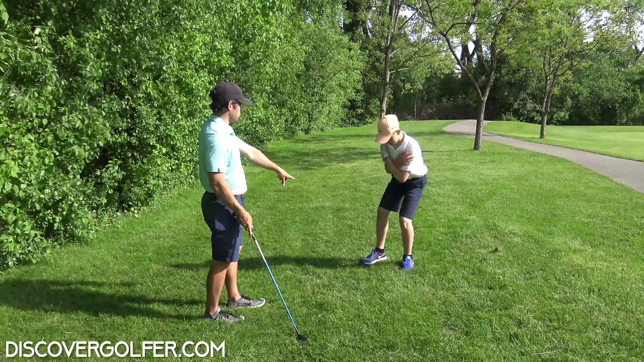 DiscoverGolf Summer Camp Instruction