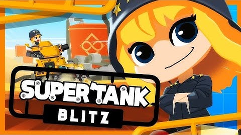 SUPER TANK BLITZ Android/iOS Gameplay Part - 01 || Tutorial