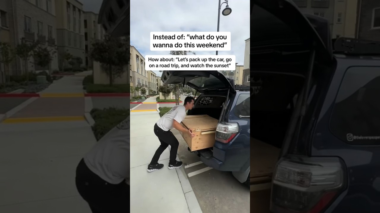 Plans for the weekend 🚙🌵 