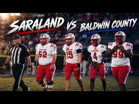 Saraland vs. Baldwin County 2026 Highlights