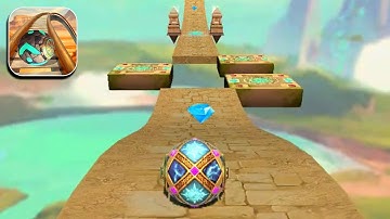 Temple Rolling Balls Speedrun Gameplay Android iOS Level 222