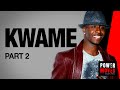 Kwame: Producing entire 1st album. Recording 6 of the 8 cuts from his 1st album in one night. Part 2