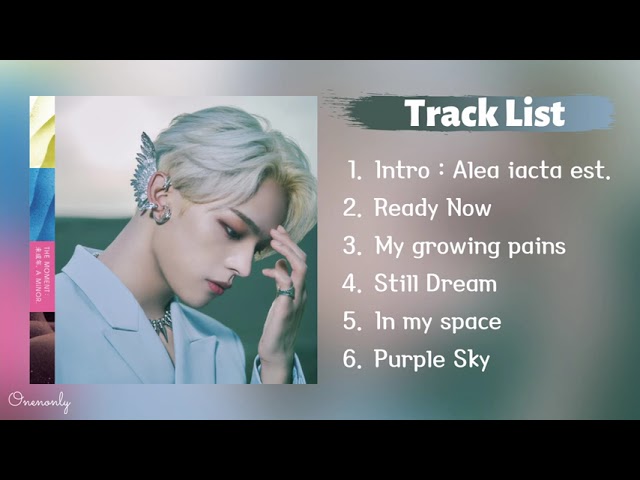 Full Album] KIM WOOJIN (김우진) - [The moment : 未成年, a minor