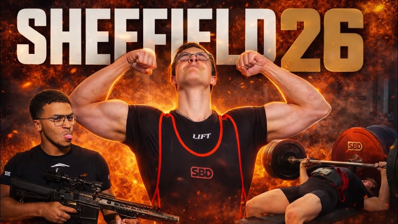 SBD avec les copains + Sheffield 