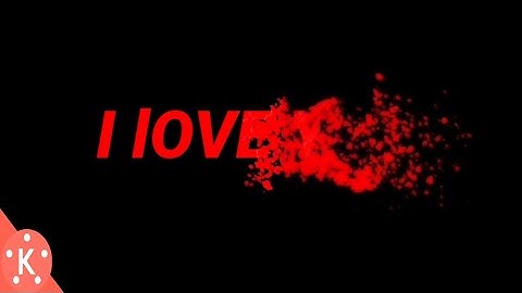 how to make styles name effect intro in Kinemaster| kinemaster video editing Tutorial in 2020 | YT u