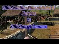 Mount Blade Warband - 200 Swadian Man at Arms & Knights vs 200 Khergit Lancers