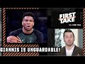 JJ Redick: Giannis is becoming UNGUARDABLE! | First Take