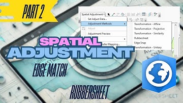 Spatial Adjustment in ArcGIS Pro(Part 2): Rubbersheet & Edge Snapping