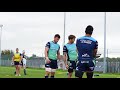 Jimmy Duffy & Jarrad Butler - Pre-Cardiff Blues